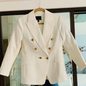 Banana Republic Ivory Blazer, 10P